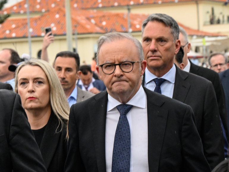 Anthony Albanese only has himself to blame. 