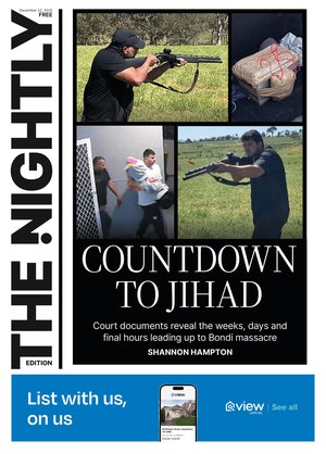 The Nightly cover for 22-12-2025