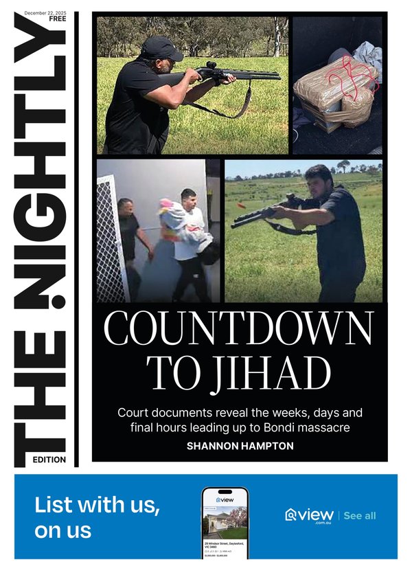 The Nightly cover for 22-12-2025