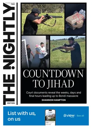 The Nightly cover for 22-12-2025