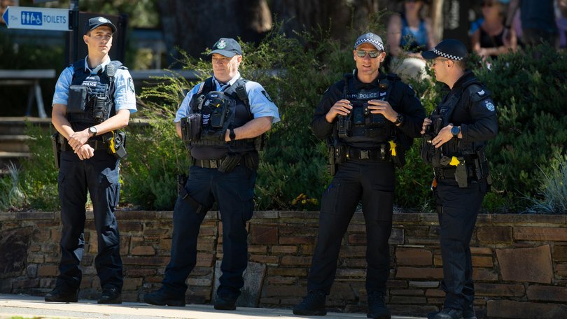 A man has been arrested after allegedly plotting a ‘retribution’ rally in Sydney’s South.