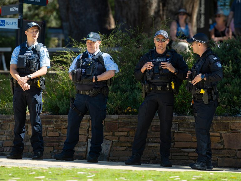 A man has been arrested after allegedly plotting a ‘retribution’ rally in Sydney’s South.
