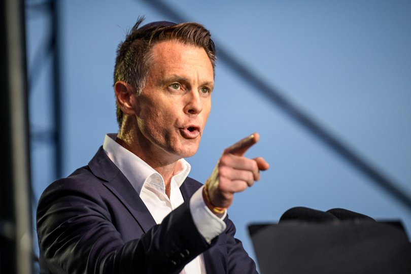 NSW Premier Chris Minns has warned those considering participating in violent protests.