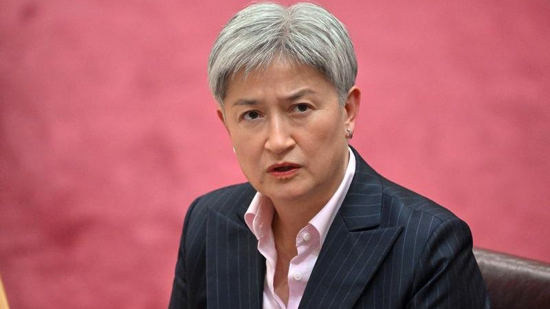 Foreign Minister Penny Wong says the Federal Government will co-operate with the state Royal Commission. (Mick Tsikas/AAP PHOTOS)