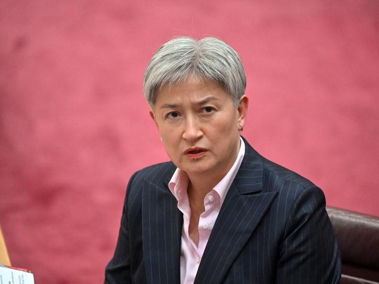 Foreign Minister Penny Wong says the Federal Government will co-operate with the state Royal Commission. (Mick Tsikas/AAP PHOTOS)