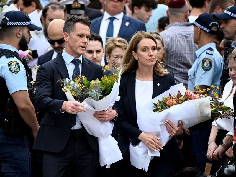 Chris Minns has secured the support of the Liberals, meaning tougher guns laws are on the way. (Bianca De Marchi/AAP PHOTOS)