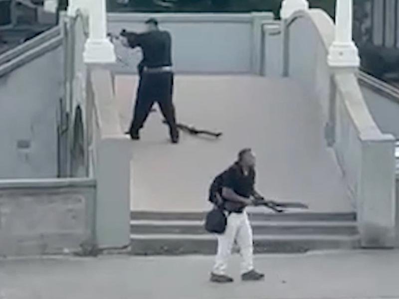 Sajid and Naveed Akram allegedly killed 15 people and wounded dozens more in the mass shooting. (PR IMAGE PHOTO)