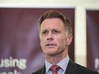 Chris Minns has support from the Liberal Party but not the Nationals in regional areas to tighten NSW gun laws. (Flavio Brancaleone/AAP PHOTOS)