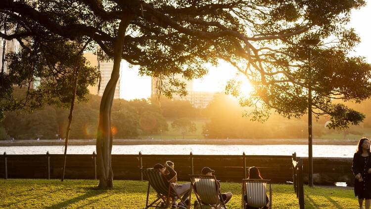 Potts Point is a place where history and modern living could coexist. ( Muse)