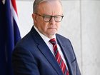 CANBERRA, AUSTRALIA - NewsWire Photos - December 22, 2025: Prime Minister Anthony Albanese holds a press conference at Parliament House in Canberra. NewsWire / Martin Ollman