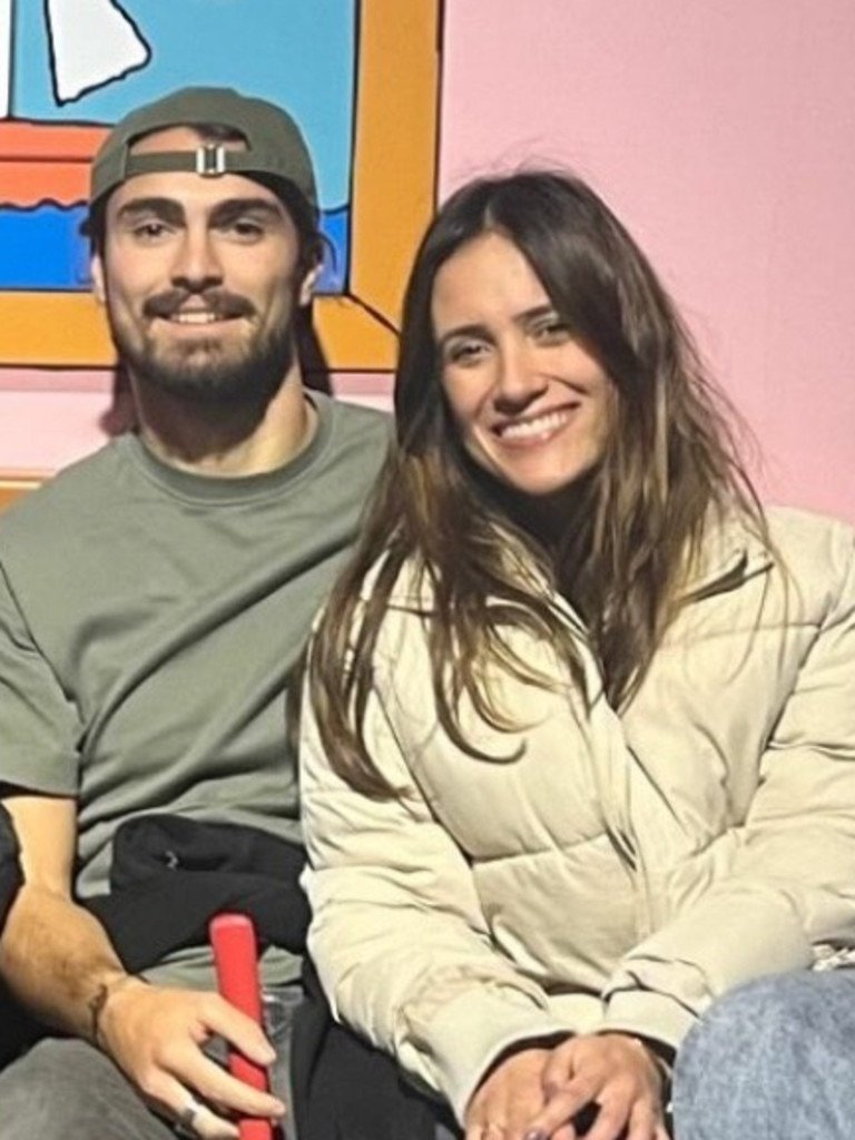 Mr Elkayam had been living in Sydney with his partner Krystal. Picture: GoFundMe