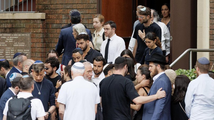 Dan Elkayam, the 27-year-olf Bondi victim has been honoured as a ‘martyr’. Picture: NewsWire / Nikki Short