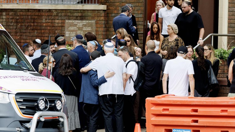 The young French man was shot in the back during the Bondi massacre and tragically died. Picture: NewsWire / Nikki Short