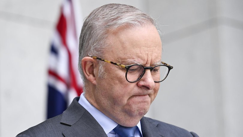 Mr Albanese’s net approval rating has fallen to the lowest point since the election.