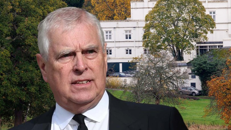 This will be the last Christmas the former Prince will spend at the Royal Lodge before being turfed out.