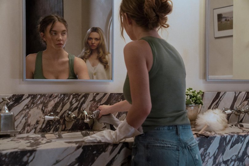 The Housemaid with Sydney Sweeney and Amanda Seyfried.