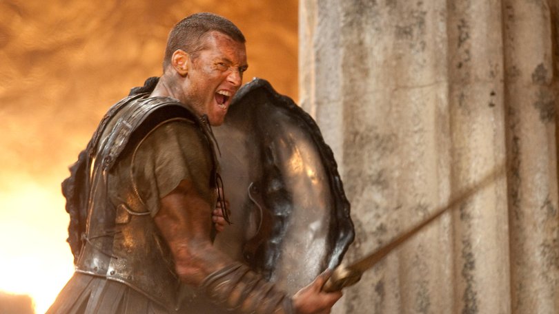 Sam Worthington in Clash Of The Titans.
