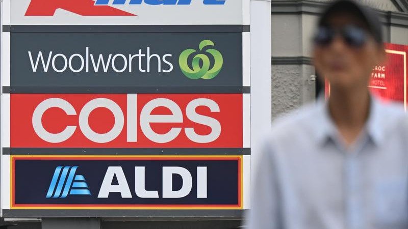 One supermarket chain has consistently had the best bargains for Christmas shoppers. (Lukas Coch/AAP PHOTOS)