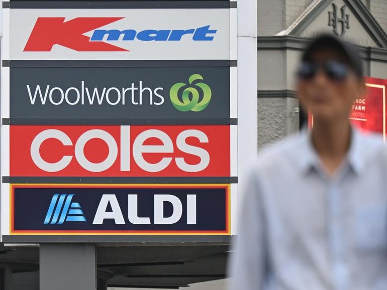 One supermarket chain has consistently had the best bargains for Christmas shoppers. (Lukas Coch/AAP PHOTOS)