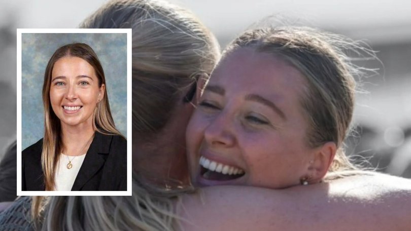 Beloved teacher and athlete Sarah Halpenny, who passed away in Melbourne on December 14.