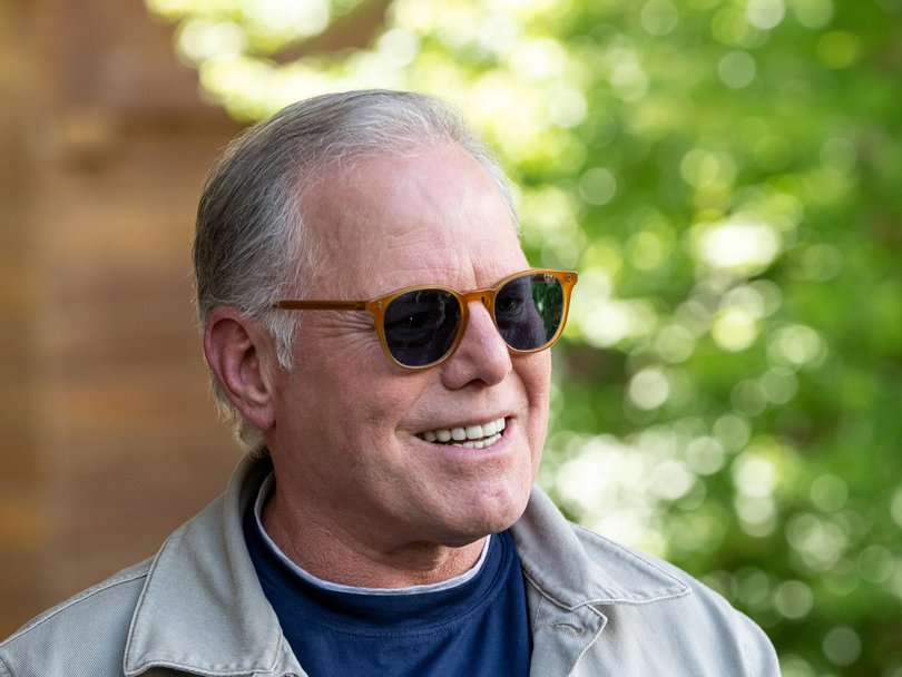 David Zaslav, president and chief executive officer of Warner Bros.