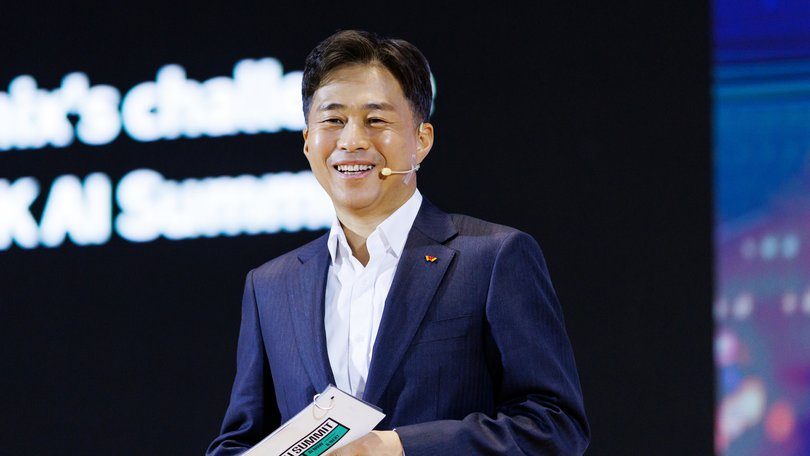 Kwak Noh-jung, chief executive officer of SK Hynix.