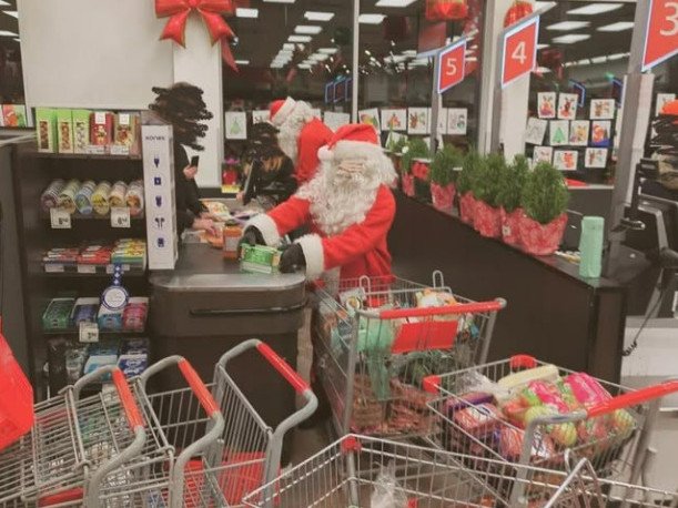 In a statement the group said that they’ve “seen people cry at the grocery store”.