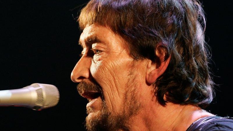 Driving Home For Christmas singer Chris Rea has died at the age of 74. (AP PHOTO)