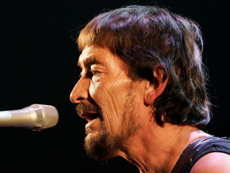 Driving Home For Christmas singer Chris Rea has died at the age of 74. (AP PHOTO)