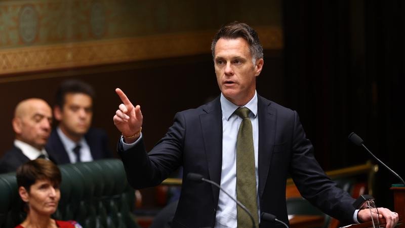 NSW will have ‘the toughest firearm reforms in the country’, Chris Minns says. (Dominic Lorrimer/AAP PHOTOS)