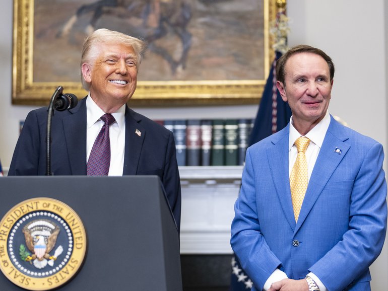 Donald Trump has appointed Governor Jeff Landry of Louisiana as the special envoy to Greenland.