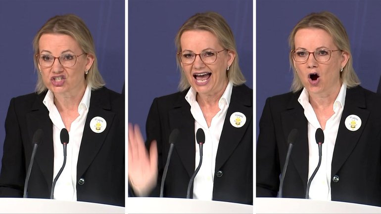 Sussan Ley makes a fiery crack at Penny Wong’s lack of public tears about the Bondi Beach massacre.