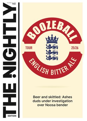 The Nightly cover for 23-12-2025