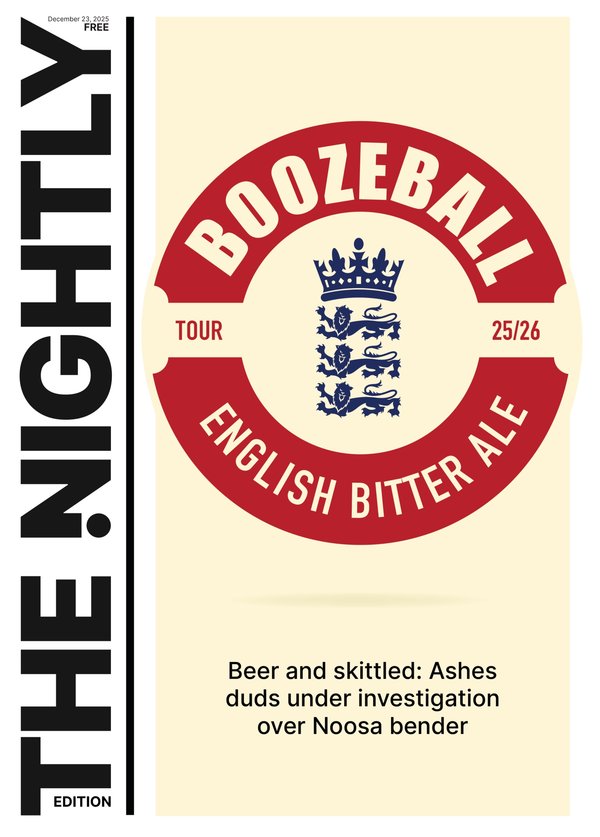 The Nightly cover for 23-12-2025