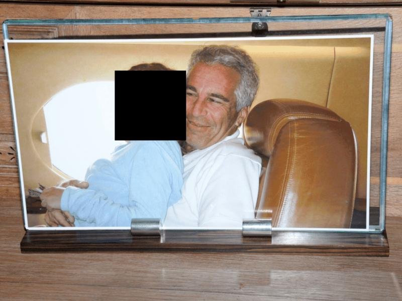 Much of the newly released Jeffrey Epstein files were heavily redacted, drawing criticism. (AP PHOTO)