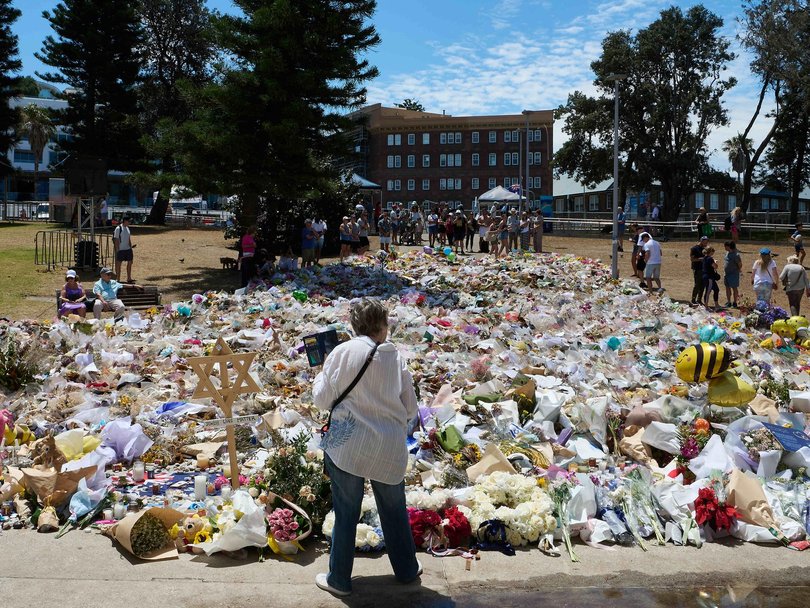 The Bondi tragedy has triggered an outpouring of grief and calls for action. Picture: NewsWire / Flavio Brancaleone