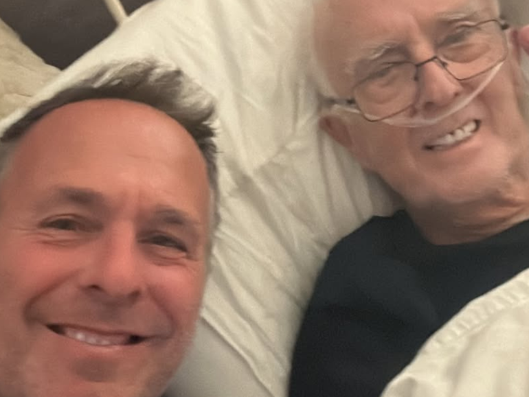 Michael Vaughan is mourning the death of his father Graham.