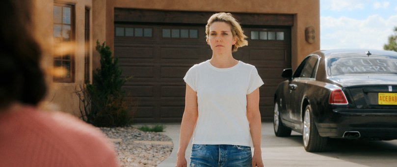 Rhea Seehorn in Pluribus.