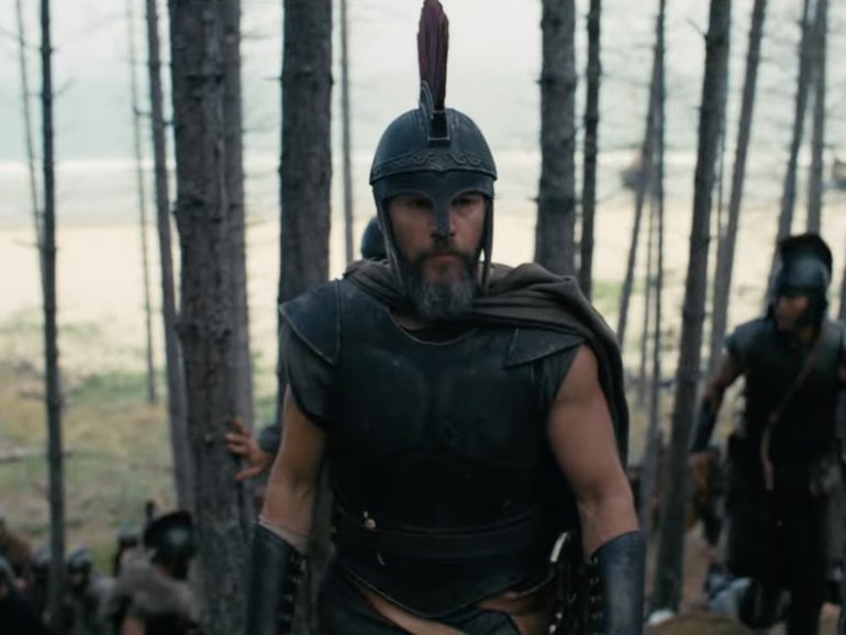 Matt Damon is in cinemas on July 16.