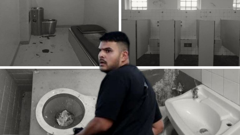 Inside the correctional complext holding accused Bondi terrorist Naveed Akram.