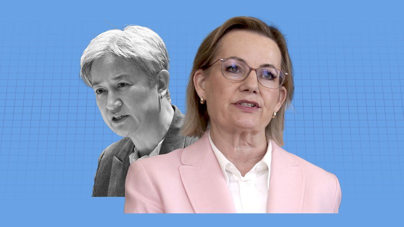 Sussan Ley has been slammed for her ‘disgusting’ personal attack on Penny Wong.