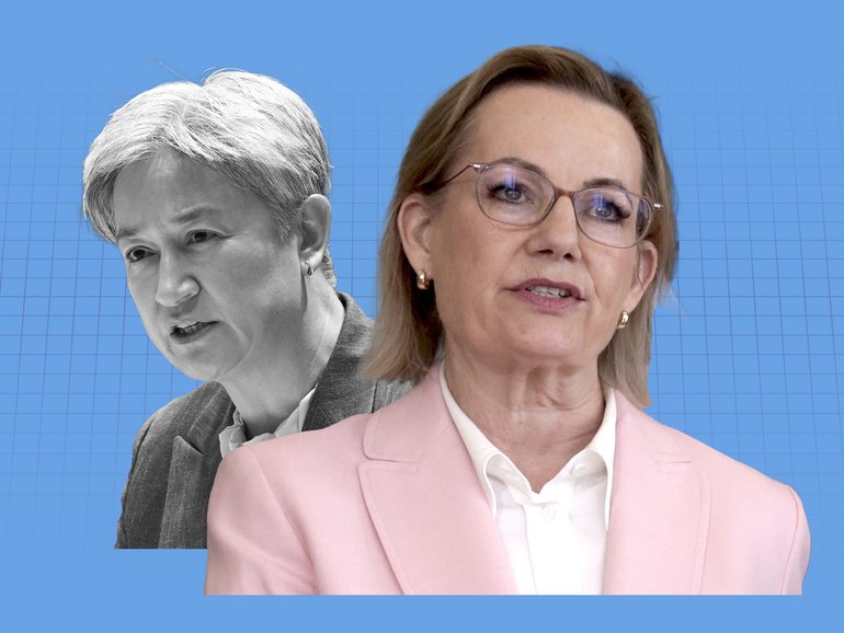 Sussan Ley has been slammed for her ‘disgusting’ personal attack on Penny Wong.