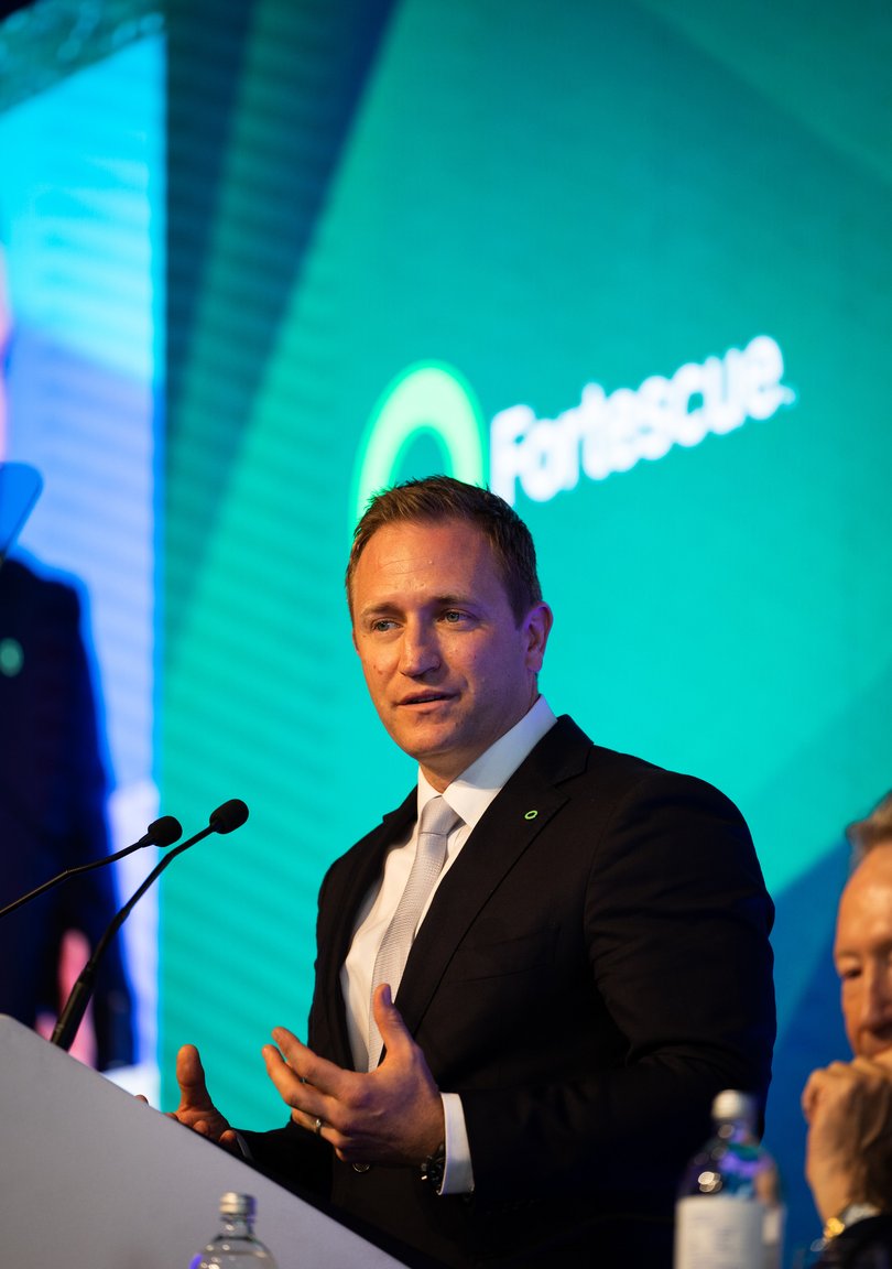 Fortescue Metals CEO Dino Otranto