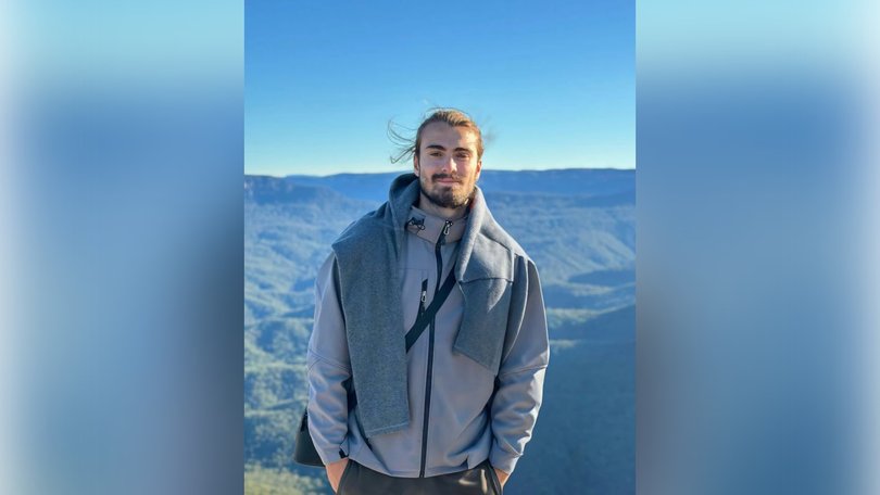 The heartbroken girlfriend of one of the Bondi victims has shared their love story that started in a Sydney hostel and ended in tragedy.