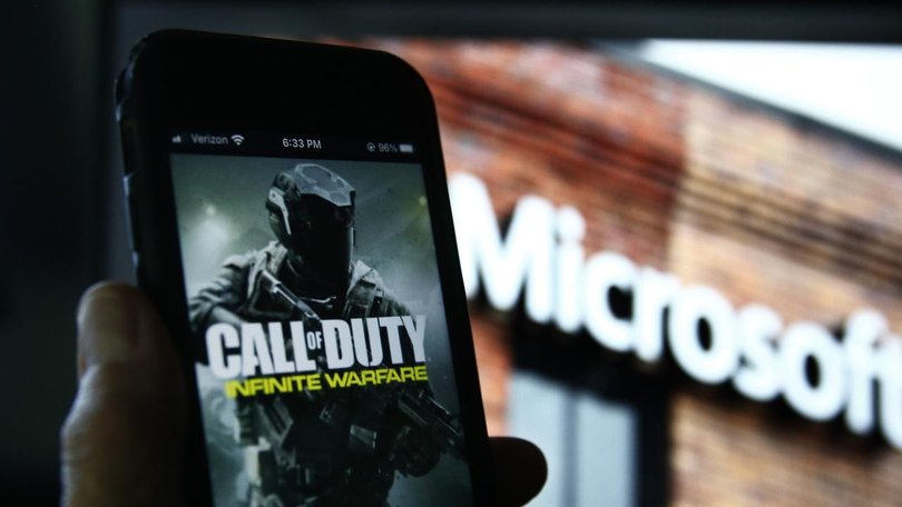 Call of Duty has sold over 500 million copies globally. (AP PHOTO)