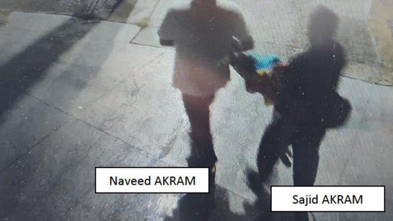 The court was told Naveed Akram’s mother allegedly told police she believed her son and husband were ‘away on holiday in Southern NSW’. Picture: NewsWire handout