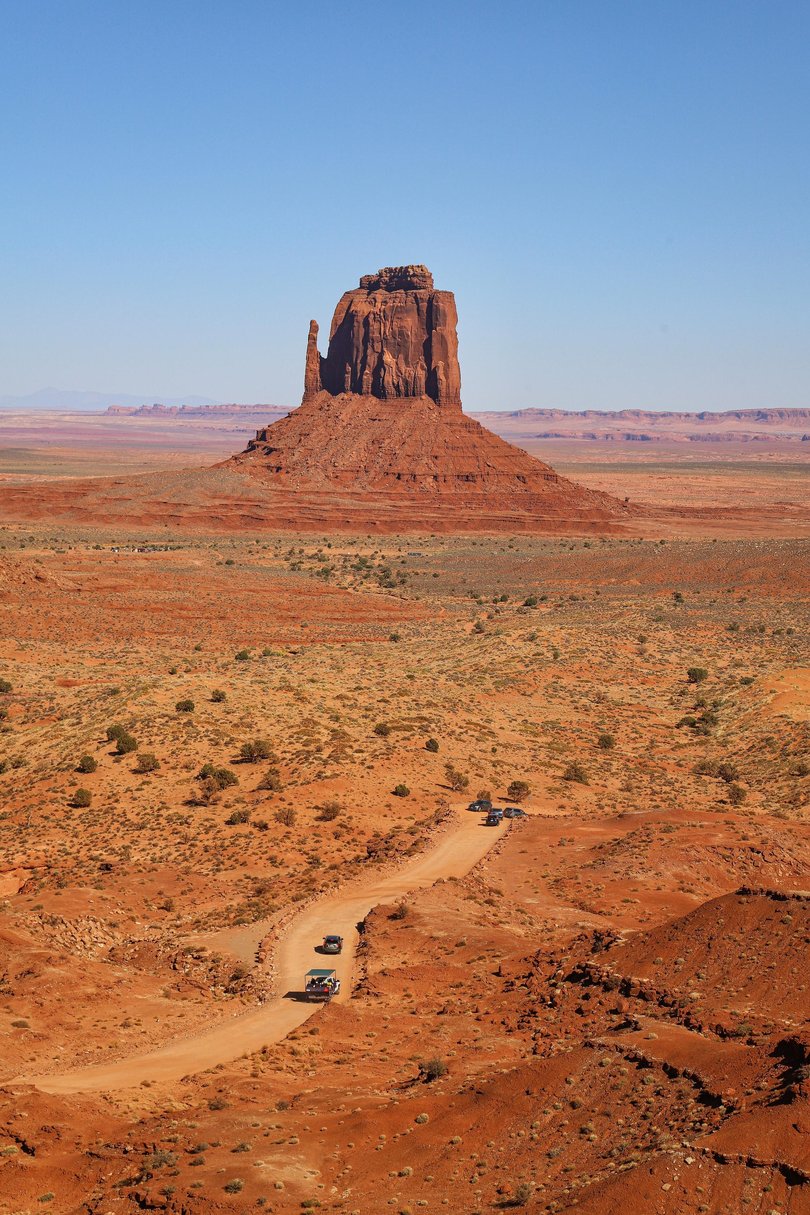 Twin Rocks Trading Post, Utah; Monument Valley; guide Helen Myerson. Pictures: Gabe Castro-Root/The New York Times 