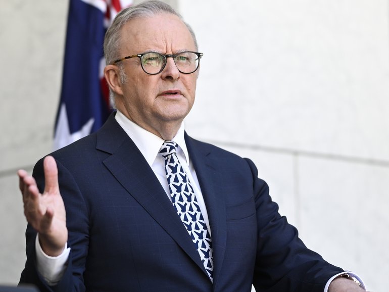 Anthony Albanese has renewed his vow to get ‘more guns off our streets’, and pushed back against calls for a Royal Commission, saying there were none for previous terror attacks.