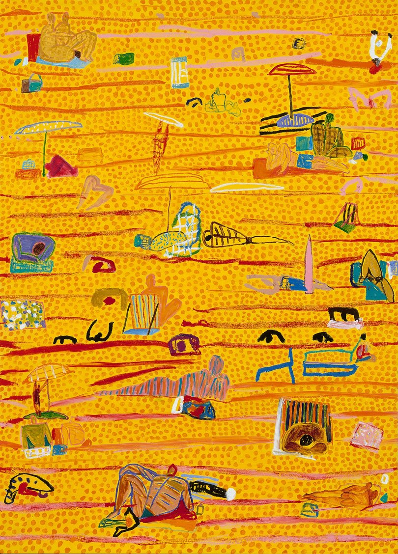 Ken Done’s Between the Flags