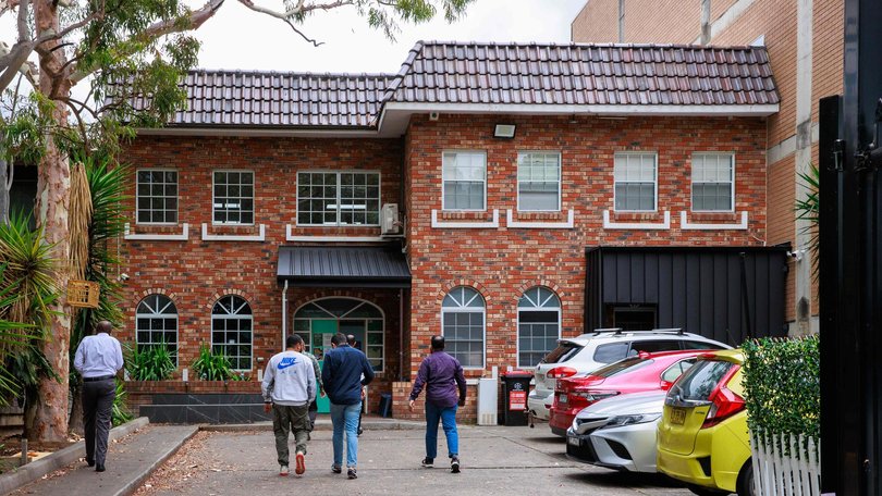 The council moved to close Mr Haddad’s Al Madina Dawah Centre in Bankstown. Picture: Justin Lloyd.